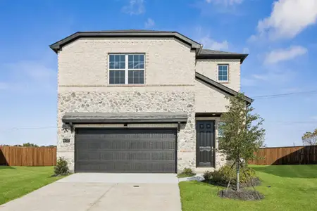 New construction Single-Family house 602 Aroco Bnd, Princeton, TX 75407 - image