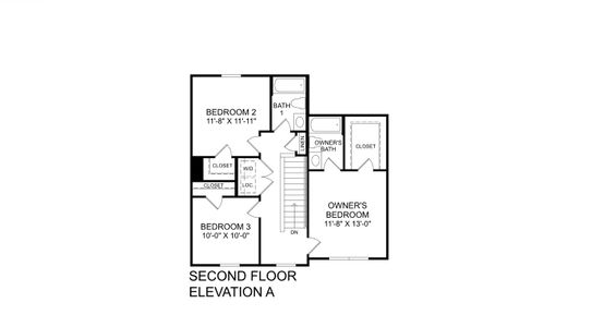 New construction Single-Family house 104 Acer Ct, Hampton, GA 30228 plan Dogwood - image