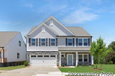 New construction Single-Family house 1150 Zettie Ave, Kannapolis, NC 28083 The Calgary- photo 0 0