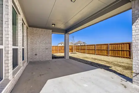 New construction Single-Family house 2230 Prickly Cactus St, Forney, TX 75126 plan 1578 - image 4