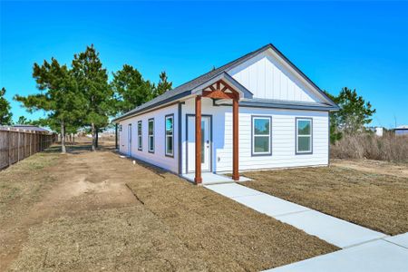 New construction Single-Family house 1398 Rd 5607, Cleveland, TX 77327 - image