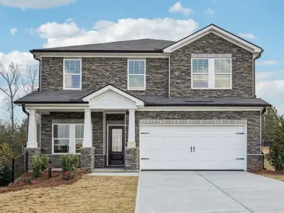 New construction Single-Family house 7246 Lyric St, Fairburn, GA 30213 plan Rockwell - image