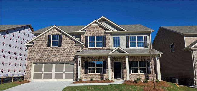 New construction Single-Family house 3858 Southfield Court, Loganville, GA 30052 Bennington- photo 0