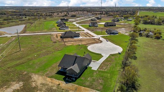 New construction Single-Family house 270 Roosevelt Ln, Valley View, TX 76272 Verbena- photo 7 7