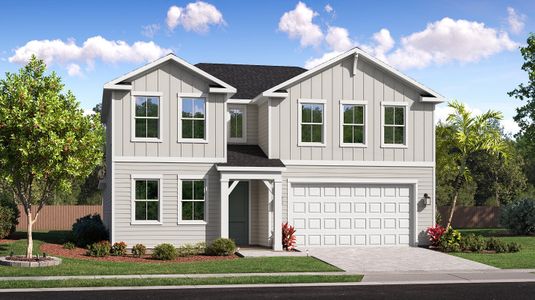 New construction Single-Family house 294 Grand Traverse Cir, St. Augustine, FL 32092 plan Preston - image