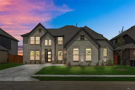 New construction Single-Family house 1028 Moss Grove Trl, Justin, TX 76247 plan Seaberry - image