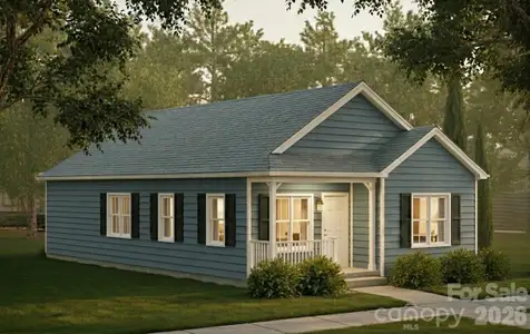New construction Single-Family house 323 Mingus St, Canton, NC 28716 - image