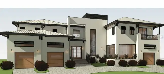 New construction Single-Family house 504 Bay Point Ave, Nokomis, FL 34275 - image