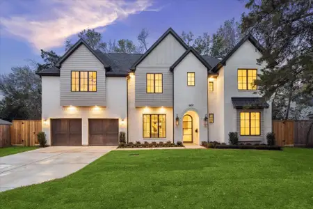 New construction Single-Family house 8837 Larston St, Houston, TX 77055 - image