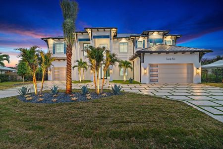 New construction Single-Family house 24 Leeward Cir, Tequesta, FL 33469 - image