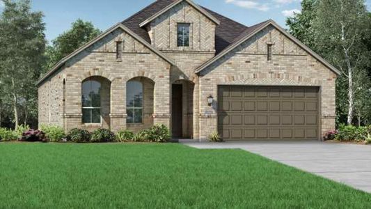 New construction Single-Family house 208 North Eagle Point Road, Van Alstyne, TX 75495 - photo 0