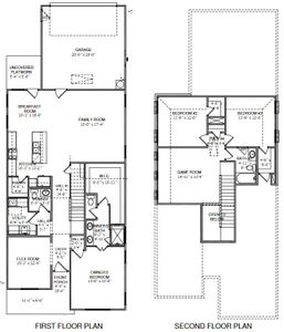 New construction Single-Family house 14500 Walsh Ave, Aledo, TX 76008 plan The Emery - image 4