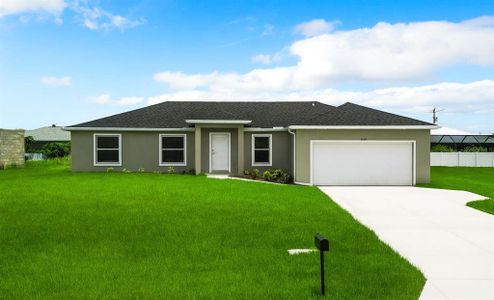 New construction Single-Family house 1343 Chiquita Blvd N, Cape Coral, FL 33993 - image