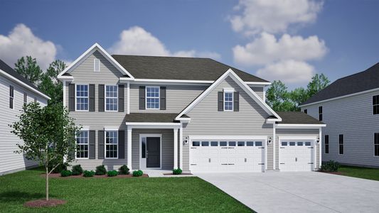 New construction Single-Family house TBD Oak Grove Ln, Unit 74, Anderson, SC 29621 plan Savannah - image