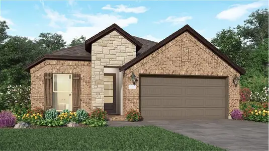 New construction Single-Family house 3084 Harrier Dr, Katy, TX 77493 plan Beckham - image