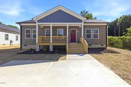 New construction Single-Family house 2225 Motley St, Burlington, NC 27217 - image