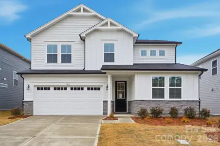 New construction Single-Family house 1401 Honey Trl, Monroe, NC 28112 plan Sequoia - image