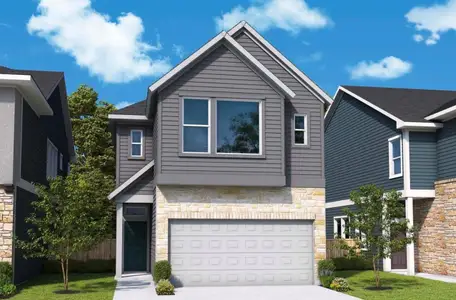 New construction Condo house 6400 Lautner Ln, Austin, TX 78747 - image