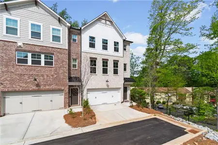 New construction Single-Family house 586 Avondale Park Cir, Decatur, GA 30032 Brayton- photo 0