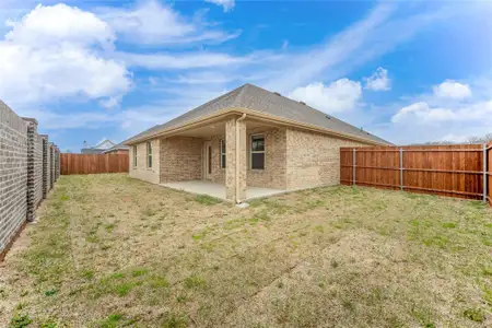 New construction Single-Family house 1900 Sandy Knoll Dr, Kaufman, TX 75142 plan X40J Justin - image