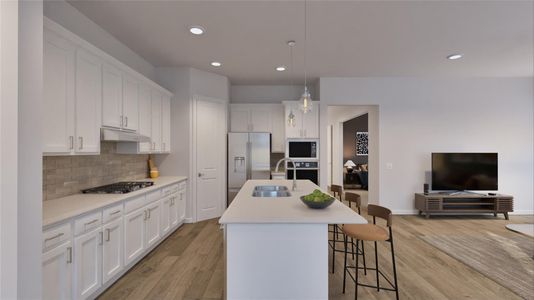 New construction Single-Family house 14465 Trumpet Ln, Splendora, TX 77372 plan Hollis - image 16