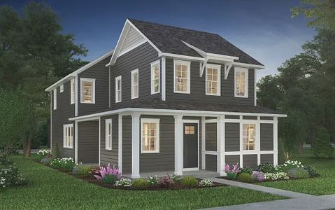 New construction Single-Family house 10820 Lachlan Park Dr, Huntersville, NC 28078 plan Cameron - image