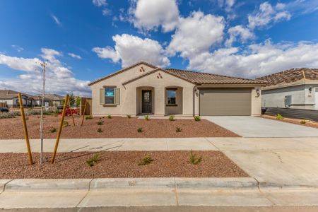 New construction Single-Family house 17458 W Saguaro Vista Dr, Surprise, AZ 85387 plan Apple - image