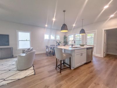 New construction Townhouse house 131 Sugar Run Dr, Unit 28, Fuquay Varina, NC 27526 The Sanford- photo 20 20