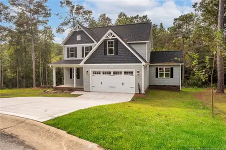New construction Single-Family house 533 Walking Ln, Fayetteville, NC 28311 - image