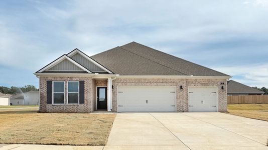 New construction Single-Family house 35 Burr Oak Cv, Oakland, TN 38060 plan Denham - image