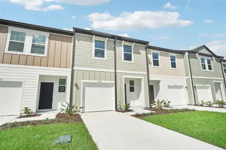 New construction Townhouse house 4304 Banjo Lake Rd, Land O' Lakes, FL 34639 Nebula- photo 0