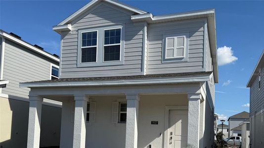 New construction Townhouse house 1927 Flourish Avenue, Kissimmee, FL 34744 - photo 0