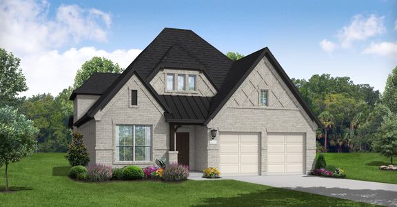 New construction Single-Family house 8640 Katydid Dr, McKinney, TX 75071 plan Farnsworth - image