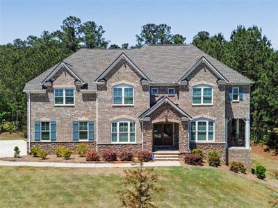 New construction Single-Family house 7632 Capps Ridge Ln, Douglasville, GA 30135 plan Adams - image
