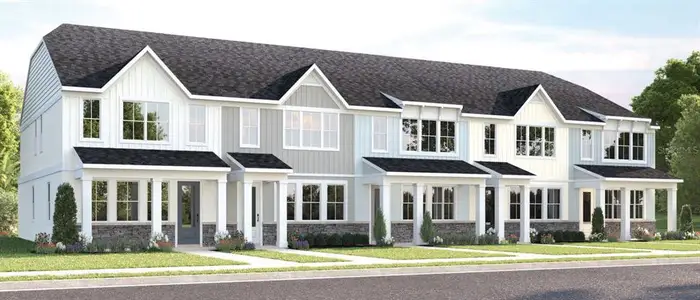 New construction Townhouse house 6657 Hood Pl, Orlando, FL 32822 - image