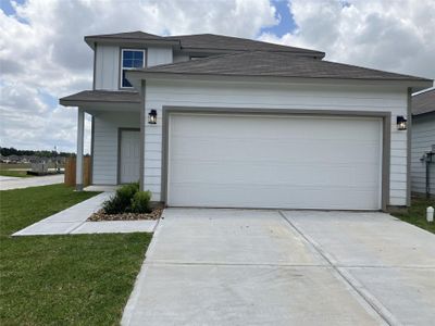 New construction Single-Family house 20914 Wildbird Cherry St, Porter, TX 77365 - image