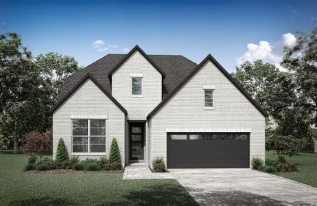 New construction Single-Family house 1509 Jay Wolf, Georgetown, TX 78628 Bristol- photo 0