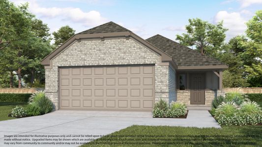 New construction Single-Family house 5834 Madison Trail Dr, Rosenberg, TX 77469 plan 135 - image