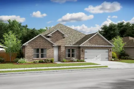 New construction Single-Family house 1016 Longbow Trl, Justin, TX 76247 plan Geneva - image