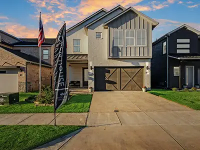 New construction Single-Family house 2313 Peters Colony Dr, Little Elm, TX 75036 plan The Elizabeth - image