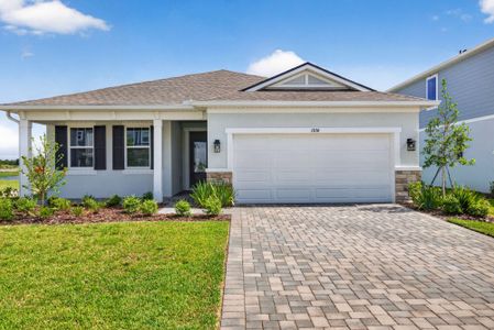 New construction Single-Family house 13136 Oxeye Ln, Parrish, FL 34219 plan Gateway - image