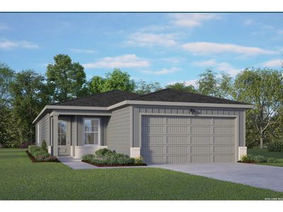 New construction Single-Family house 4947 Mala Vida, San Antonio, TX 78222 plan The Colorado B - image