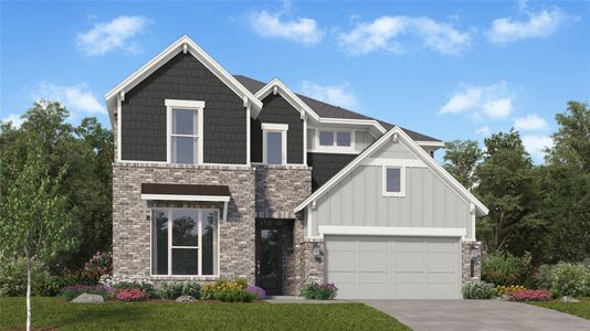 New construction Single-Family house 2319 Vargas St, Montgomery, TX 77316 plan Post Oak - image