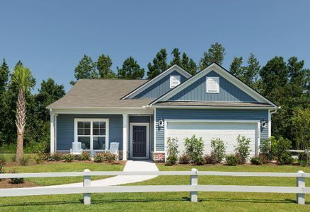 New construction Single-Family house 149 Royal Cainhoy Way, Huger, SC 29450 Compton- photo 0