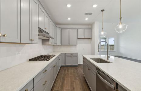 Airy kitchen *real home pictured