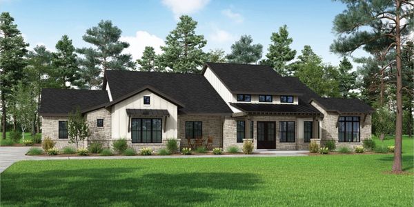 New construction Single-Family house Garden Ridge, TX 78266 plan Midland - image