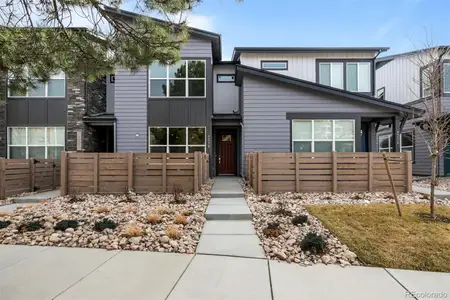 New construction Townhouse house 9457 W 58Th Ln, Unit B, Arvada, CO 80004 plan Residence One - image