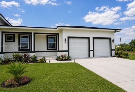 New construction Single-Family house 1715 Mcarthur Ave, Lehigh Acres, FL 33972 - image