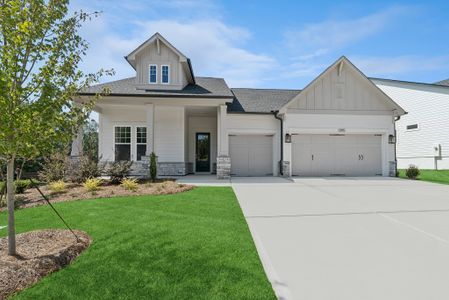 New construction Single-Family house 1395 Autumn Lake Dr Sw, Gainesville, GA 30504 plan The Taft - image