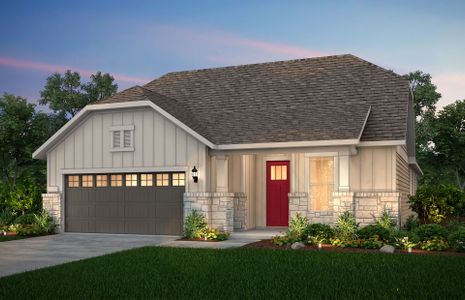 New construction Single-Family house 10430 Painted Brush Ln, Willis, TX 77318 plan Mainstay - image